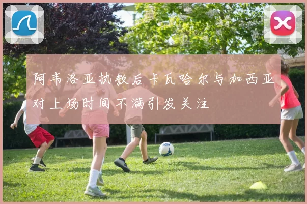 阿韦洛亚执教后卡瓦哈尔与加西亚对上场时间不满引发关注