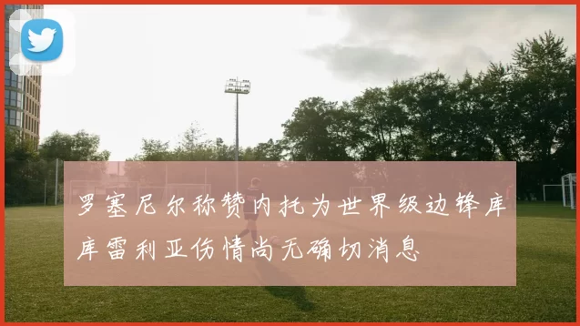 罗塞尼尔称赞内托为世界级边锋库库雷利亚伤情尚无确切消息